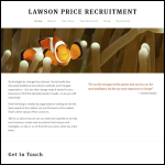 Screen shot of the Lawson Price website.