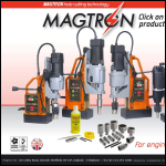 Screen shot of the Magtron (UK) Ltd website.