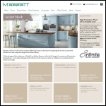 Screen shot of the Marpatt plc website.