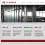 Screen shot of the Macdonald, I. & J. Ltd website.