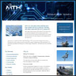 Screen shot of the MTH Ltd website.