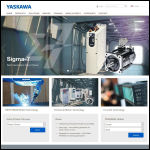 Screen shot of the YASKAWA UK Ltd website.