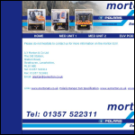 Screen shot of the Morton, A. Y. & Co Ltd website.