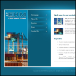 Screen shot of the Mundy, E. H. & Co (Freight Agencies) Ltd website.