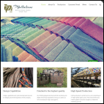 Screen shot of the Mallalieu of Delph Ltd website.
