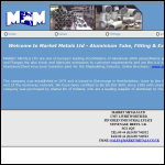 Screen shot of the Market Metals Ltd website.
