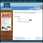 Screen shot of the Marine Equipment Supply Co Ltd website.