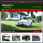 Screen shot of the Mitchell, J. & A. Co Ltd website.