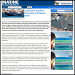 Screen shot of the Marine Electronics (Research) Partnership website.