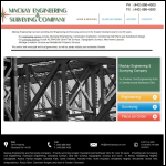 Screen shot of the Mackay Engineering Ltd website.
