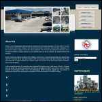 Screen shot of the Modern Circuit Industries Ltd website.