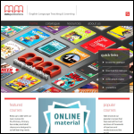 Screen shot of the M & M Publishing Ltd website.