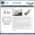Screen shot of the Manchester Automatic Machining Co Ltd website.