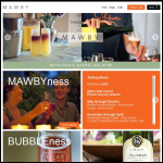 Screen shot of the Mawby, J. L. & Co Ltd website.