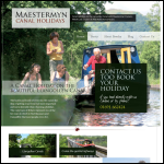 Screen shot of the Maestermyn (Hire Cruisers Ltd) website.