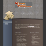 Screen shot of the Marley Ltd website.