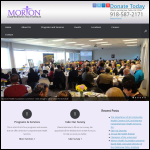 Screen shot of the Morton Health Care website.