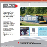 Screen shot of the Motech Control Ltd website.