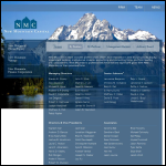 Screen shot of the Mountain, C. F. & Partners website.