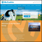 Screen shot of the McCaskie Farm Supplies Ltd website.