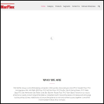 Screen shot of the Marflex Insulations Ltd website.