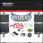 Screen shot of the Myler, R. C. Ltd website.