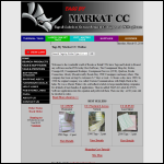 Screen shot of the MarKat website.