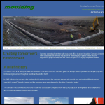 Screen shot of the Moulding Contracts Ltd website.