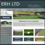 Screen shot of the Northern Horticultural Supplies (Yorks) Ltd website.