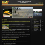 Screen shot of the Norwich & Norfolk Roadmarkers website.