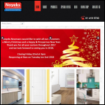 Screen shot of the Noyek Ltd website.