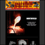 Screen shot of the Northfield Foundry Ltd website.