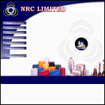 Screen shot of the NRC Ltd website.