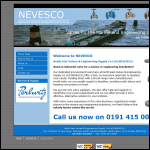 Screen shot of the Nevesco Ltd website.