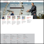 Screen shot of the Octagon UK Ltd website.