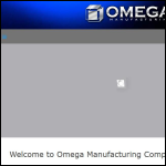 Screen shot of the Omega Welding Ltd website.