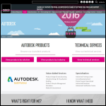 Screen shot of the Alta Systems Ltd website.