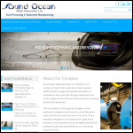 Screen shot of the AAP Metal Fabrication Services Ltd website.