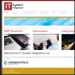 Screen shot of the Blackburn Associates Systems Integrators Ltd website.