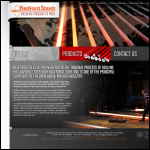 Screen shot of the Bedford Steels website.