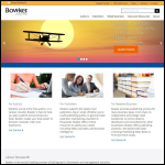 Screen shot of the Bowker Doors Ltd website.