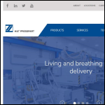 Screen shot of the Presspart Manufacturing Ltd website.