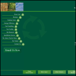 Screen shot of the Proctor Biomass Systems Ltd website.