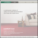 Screen shot of the Pownall, William & Sons Ltd website.