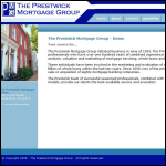 Screen shot of the Prestwick Group of Companies website.