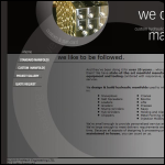 Screen shot of the Premach Ltd website.
