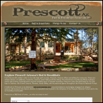 Screen shot of the Prescott, B. Ltd website.