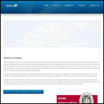 Screen shot of the Phoenix Marine Equipment Ltd website.