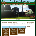 Screen shot of the Partridge, E. C. Ltd website.