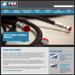 Screen shot of the Polar Hydraulics Ltd website.